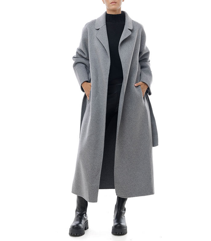 Valerio 1966 Cappotto grigio | Valerio 1966 Italy