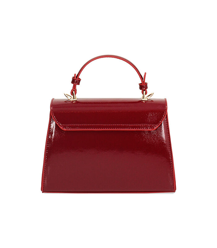 Valerio 1966 Minibag in naplak bordeaux | Valerio 1966 Pezzi Unici