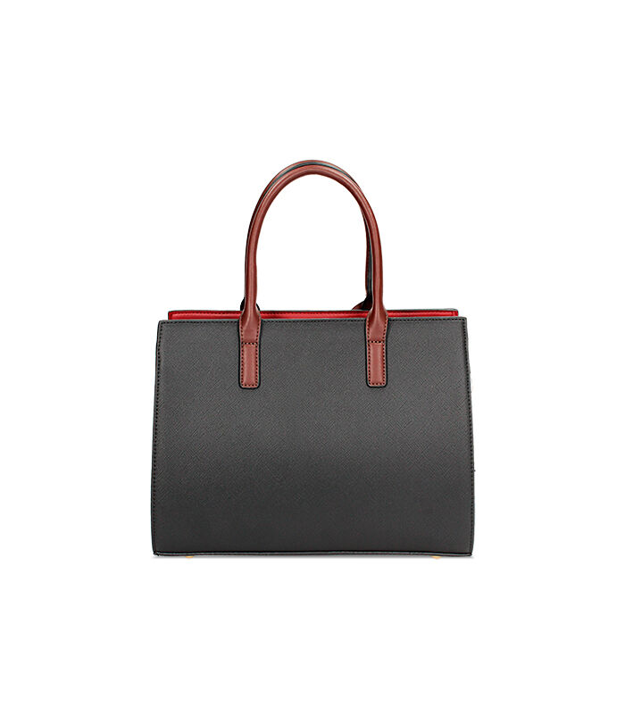 Valerio 1966 Borsa a mano grande nera | Valerio 1966 Vendita Calda