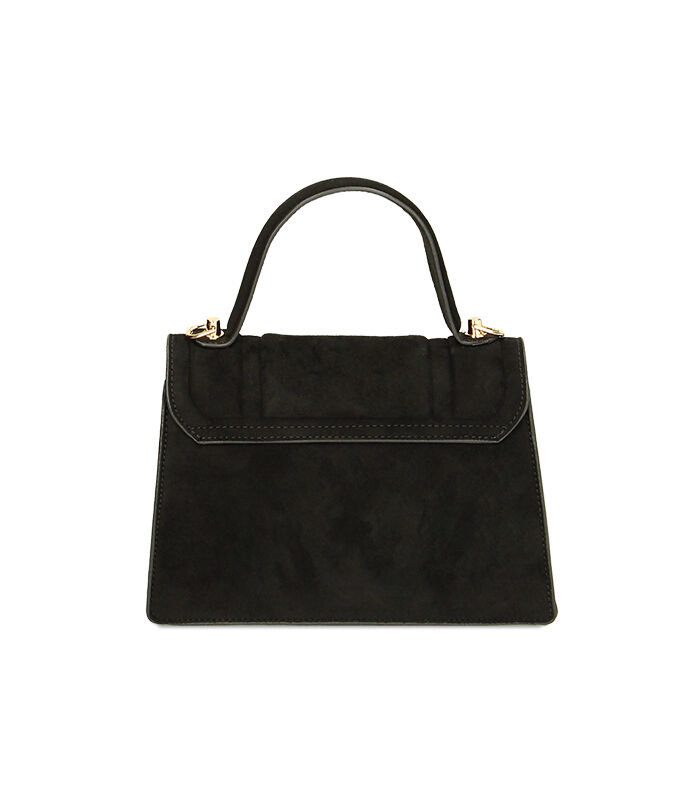Valerio 1966 Mini-bag donna a mano nera in microfibra | Valerio 1966 I Più Venduti