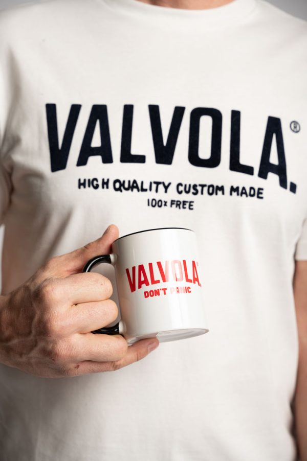 Valvola Fashion T-SHIRT MANICA CORTA BASICO TINTO IN PEZZA Outlet