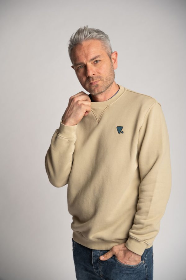 Valvola Fashion FELPA GIROCOLLO LOGO BASICO Moda