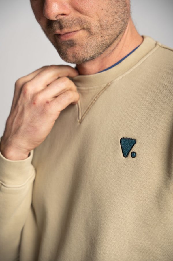 Valvola Fashion FELPA GIROCOLLO LOGO BASICO Moda