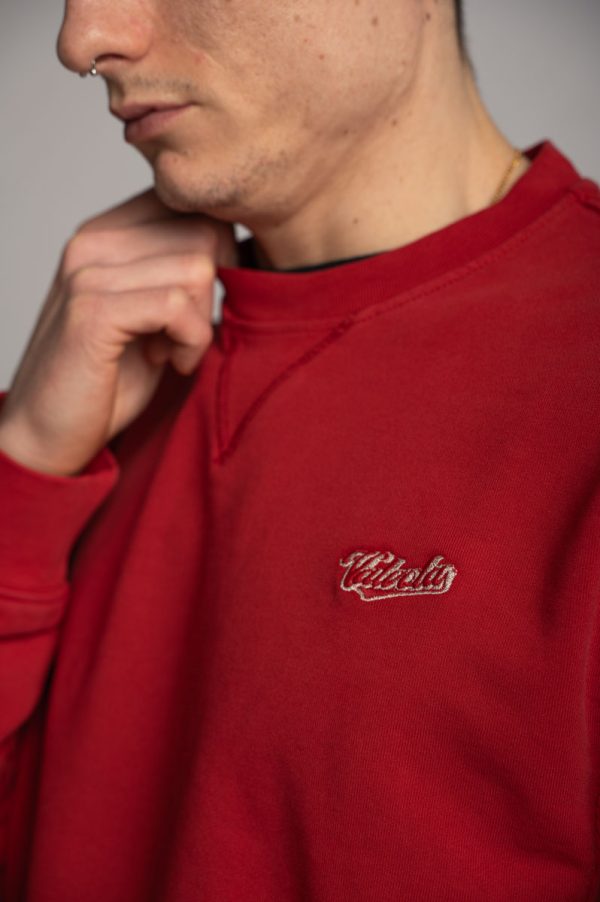 Valvola Fashion FELPA GIROCOLLO LOGO COLLEGE 2025