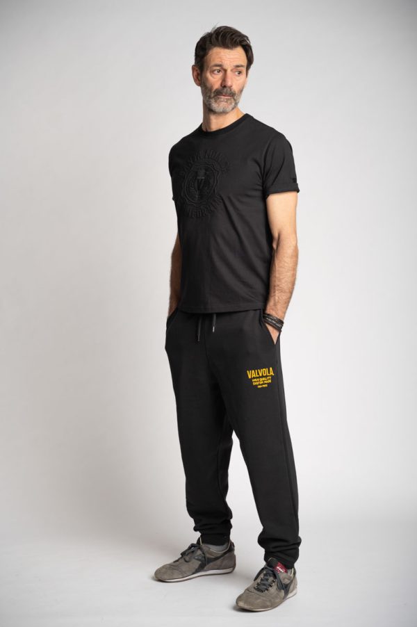 Valvola Fashion PANTALONE BASICO TINTO IN PEZZA Italia