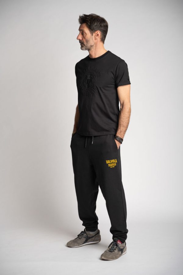 Valvola Fashion PANTALONE BASICO TINTO IN PEZZA Italia