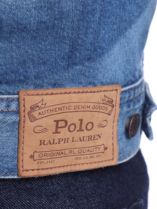 Polo Ralph Lauren Giubbino Polo Ralph Lauren Denim In Vendita