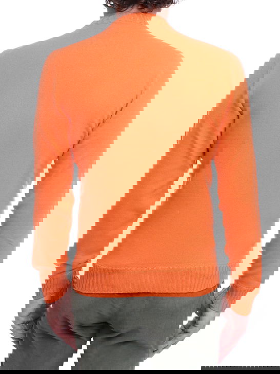 Magazzino Ricambi Felpa Magazzino Ricambi Cashmere Infeltrito Arancione Offerte