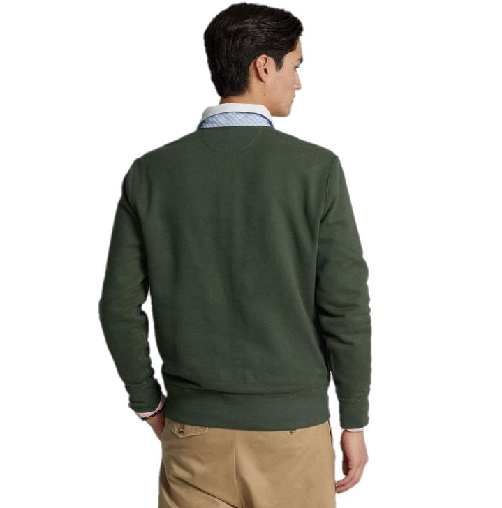 Polo Ralph Lauren Felpa Polo Ralph Lauren Rugby Verde Vendita Calda