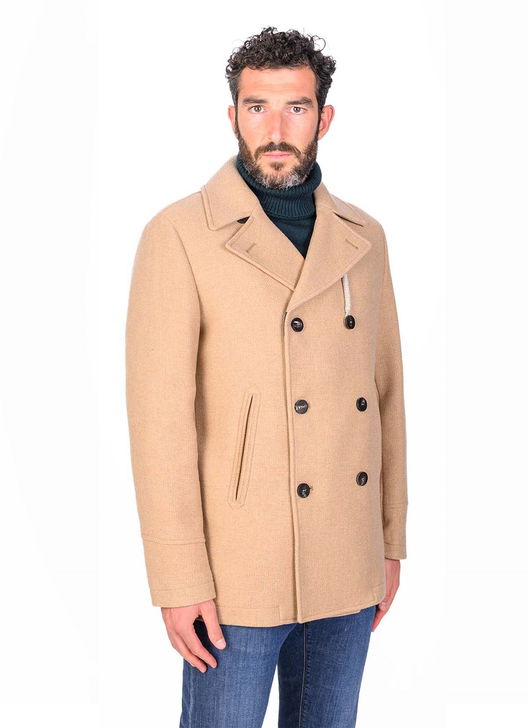 Camplin Peacoat Camplin Island Beige Saldi Di Fabbrica