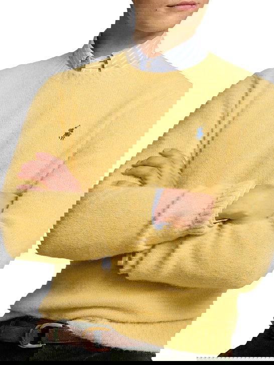 Polo Ralph Lauren Maglia Polo Ralph Lauren Giallo Italia
