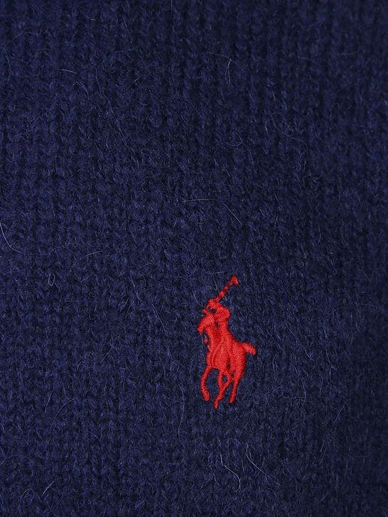 Polo Ralph Lauren Maglia Polo Ralph Lauren Blu Vendita Economica
