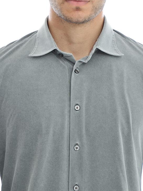 Rrd Camicia RRD Techno Wash Verde Qualità Garantita