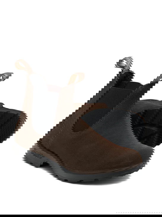 Blundstone Stivaletti Blundstone Suede Marrone Fino Al -60%