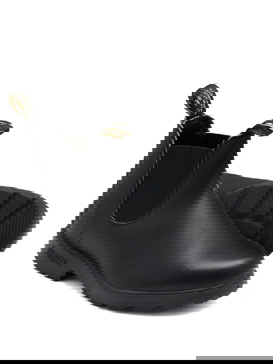 Blundstone Stivaletti Blundstone Stout Leather Nero Convenienza