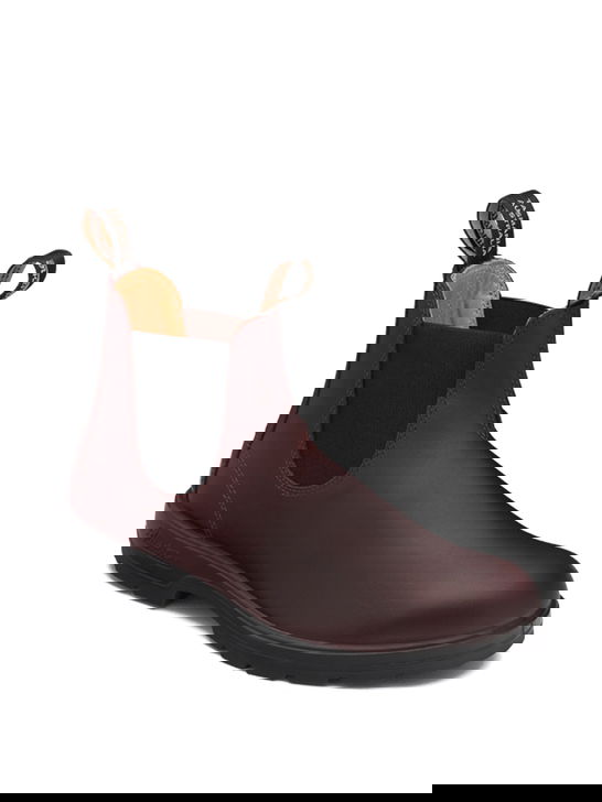 Blundstone Stivaletti Blundstone Pelle Bordeaux Presa