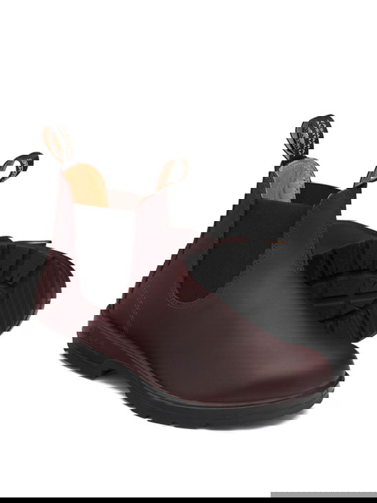 Blundstone Stivaletti Blundstone Pelle Bordeaux Presa