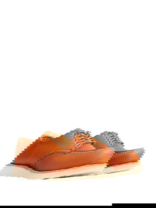 Red Wing Scarpe Red Wing Moc Oxford Oro Sconto