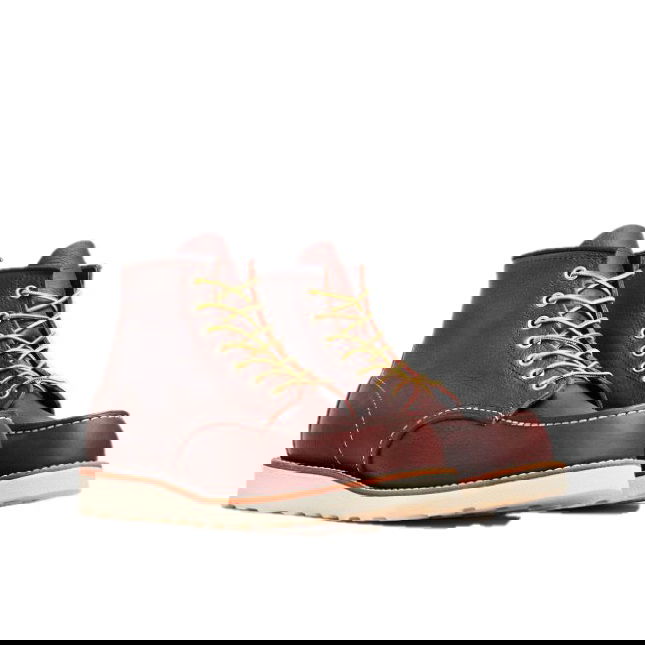 Red Wing Polacco Red Wing Classic Moc Marrone Economico