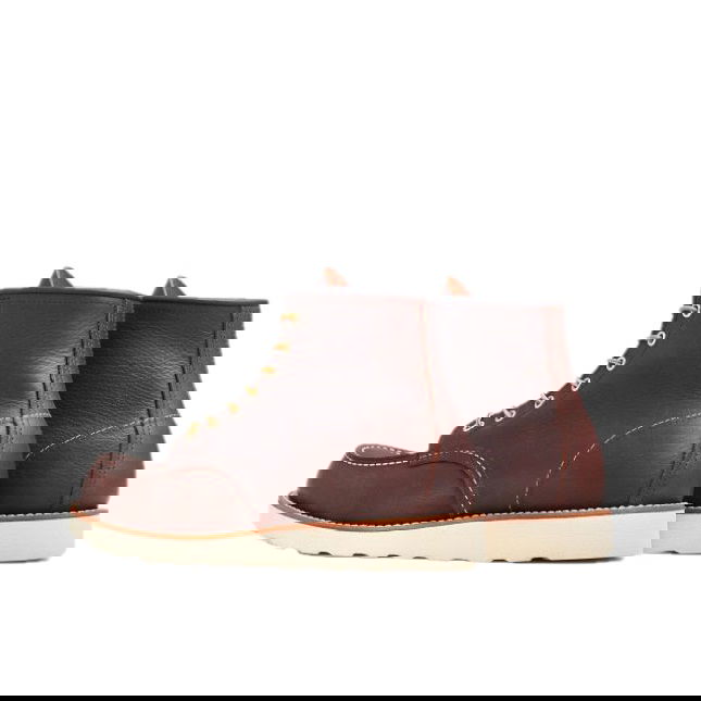 Red Wing Polacco Red Wing Classic Moc Marrone Economico