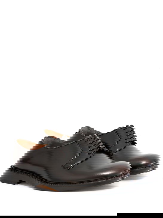 Doucal's Scarpe Doucal's Derby Marrone Vendita Economica