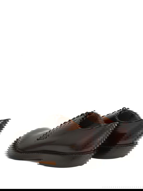 Doucal's Scarpe Doucal's Derby Marrone Vendita Economica