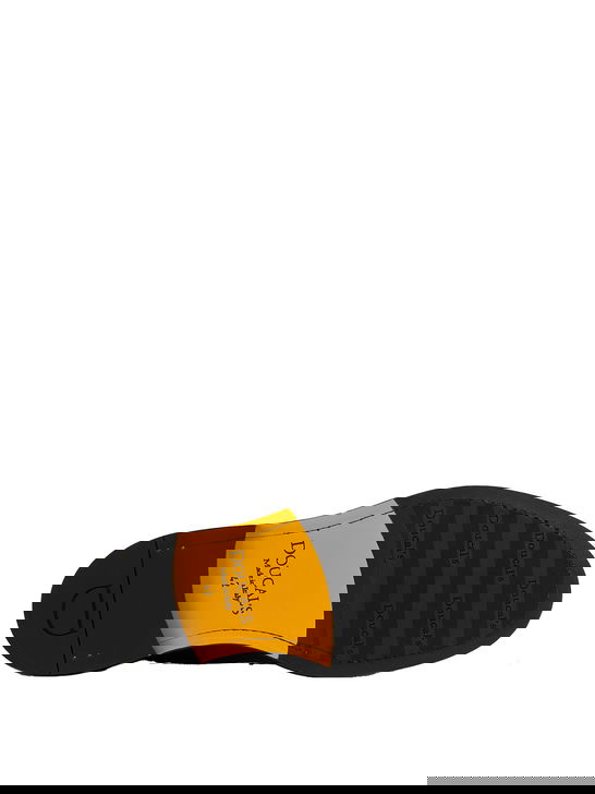 Doucal's Scarpe Doucal's Derby Nero Saldi Di Fabbrica
