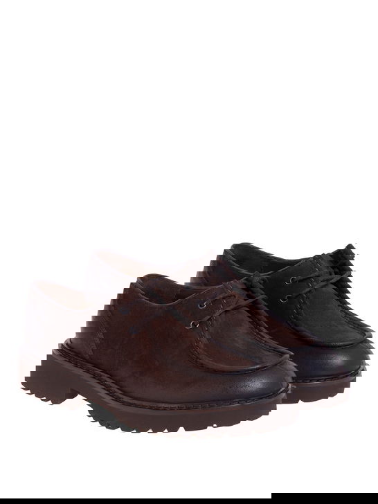 Doucal's Scarpe Doucal's Bordate Marrone In Saldo