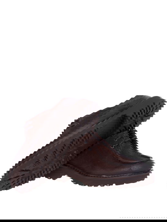 Doucal's Scarpe Doucal's Bordate Marrone In Saldo