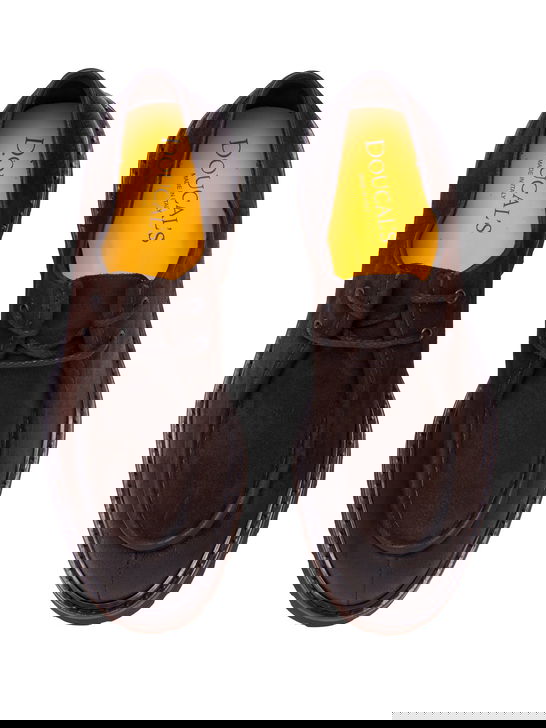 Doucal's Scarpe Doucal's Bordate Marrone In Saldo
