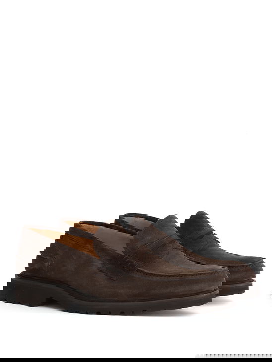 Berwick 1707 Mocassini Berwick 1707 Vibram Marrone Moda