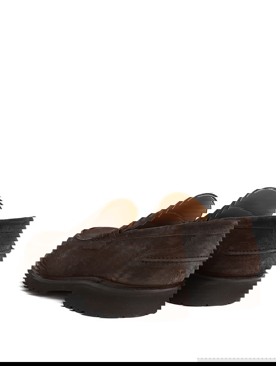 Berwick 1707 Mocassini Berwick 1707 Vibram Marrone Moda