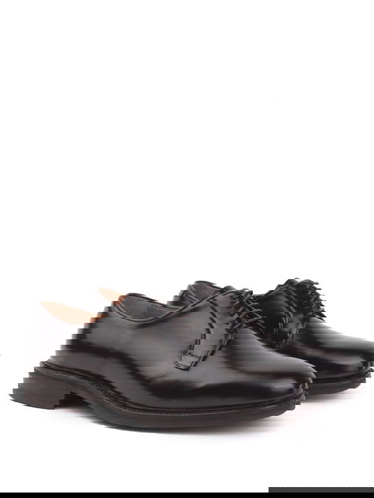 Berwick 1707 Scarpe Berwick 1707 Derby Marrone Pezzi Unici