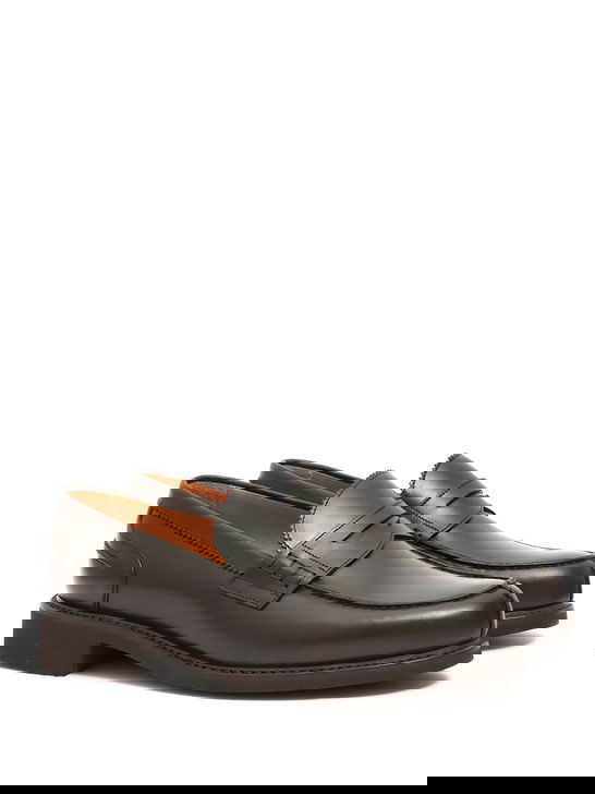 Berwick 1707 Mocassini Berwick 1707 Vibram Marrone Qualità Garantita