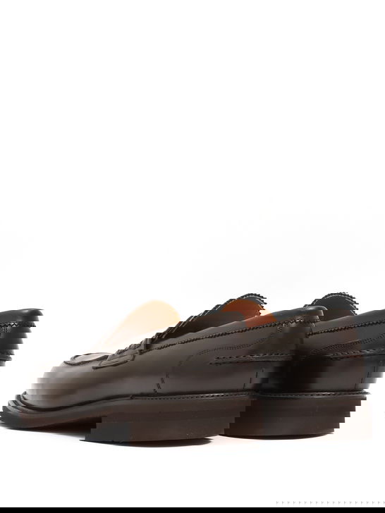 Berwick 1707 Mocassini Berwick 1707 Vibram Marrone Qualità Garantita