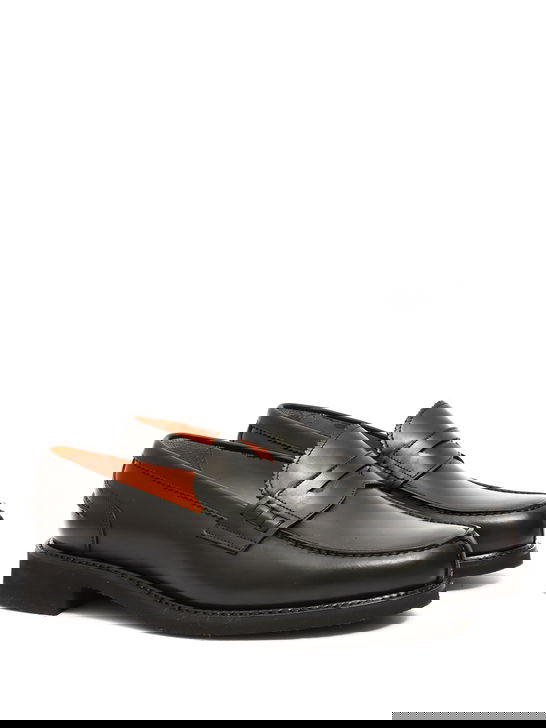 Berwick 1707 Mocassini Berwick 1707 Vibram Nero Negozi Online