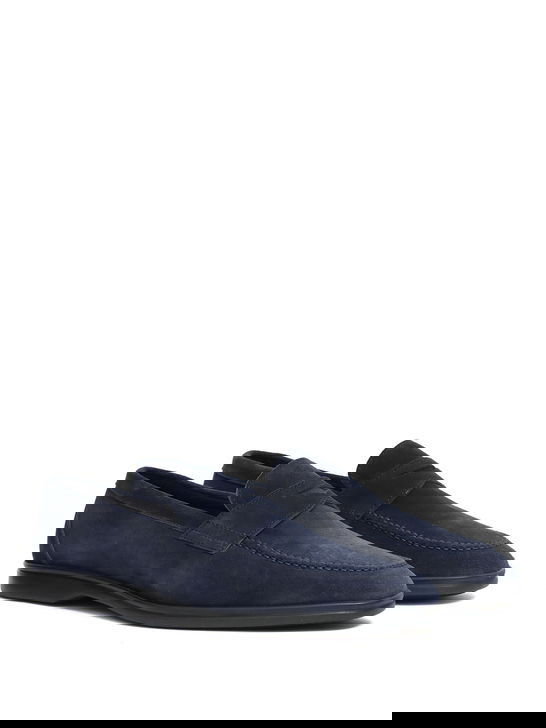 Berwick 1707 Mocassini Berwick 1707 Scamosciato Blu Acquista Ora