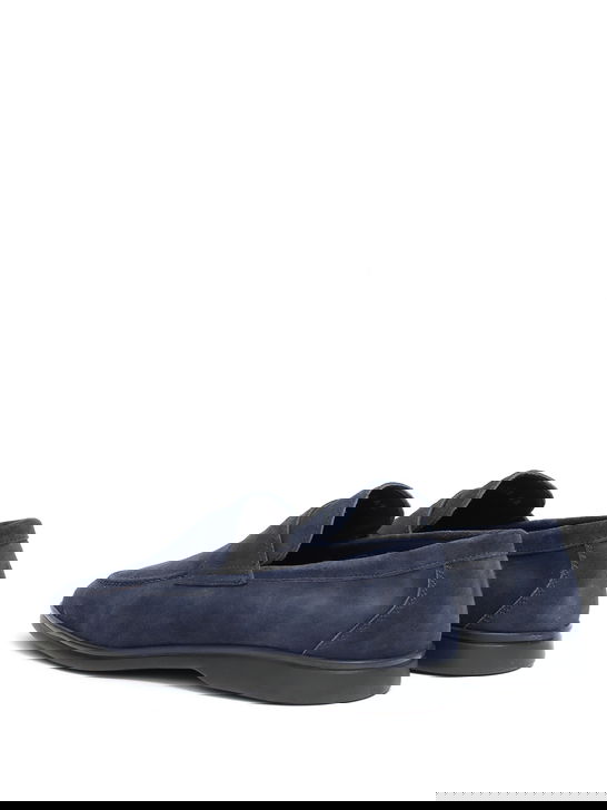 Berwick 1707 Mocassini Berwick 1707 Scamosciato Blu Acquista Ora