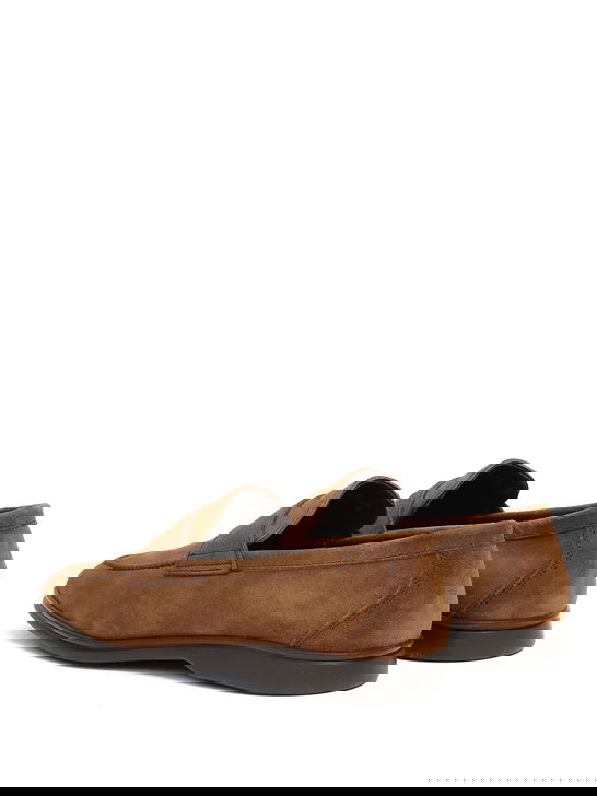 Berwick 1707 Mocassini Berwick 1707 Scamosciato Marrone Consegna Veloce