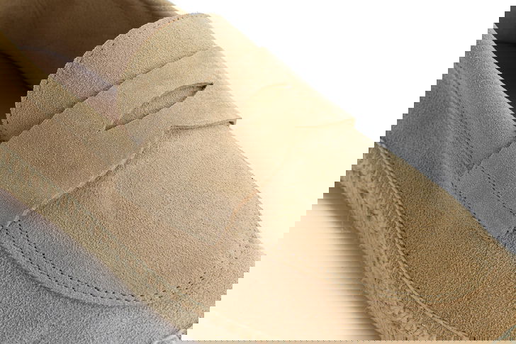 Abarca Mocassini Abarca Suede Beige Promozione Limitata