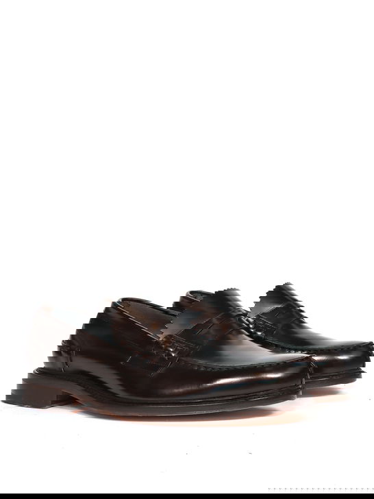 Berwick 1707 Mocassini Berwick 1707 Marrone Affare Del Giorno