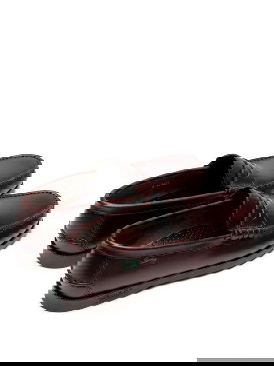 Paraboot Mocassini Paraboot Coraux Marrone Sottocosto