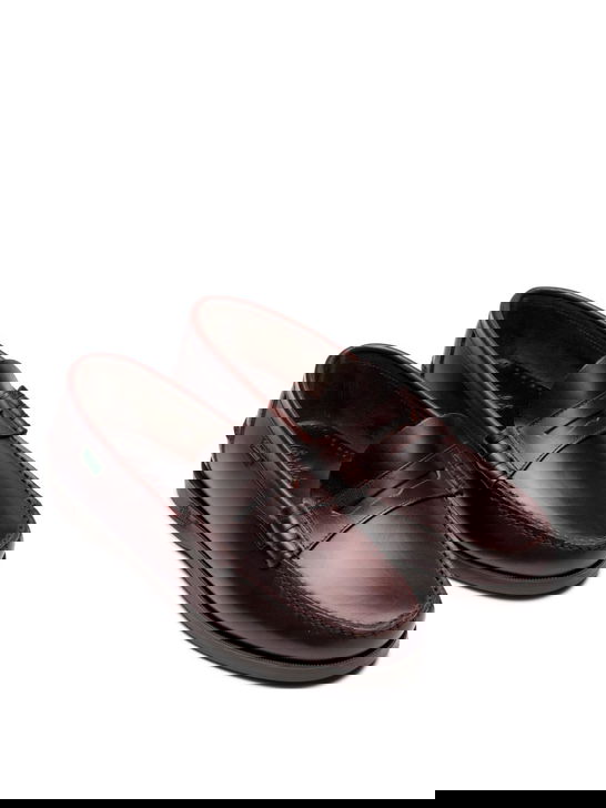 Paraboot Mocassini Paraboot Coraux Marrone Sottocosto