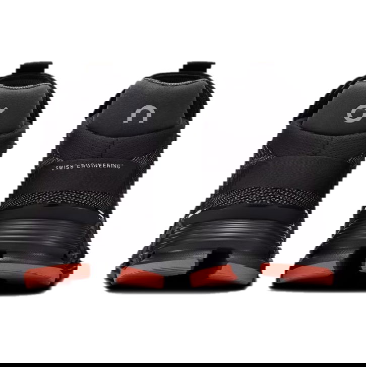 On Running Sneakers On Running Cloudnova Nero Sconto