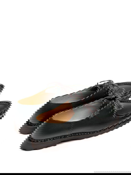 Paraboot Scarpe Paraboot Michael Verde Economico