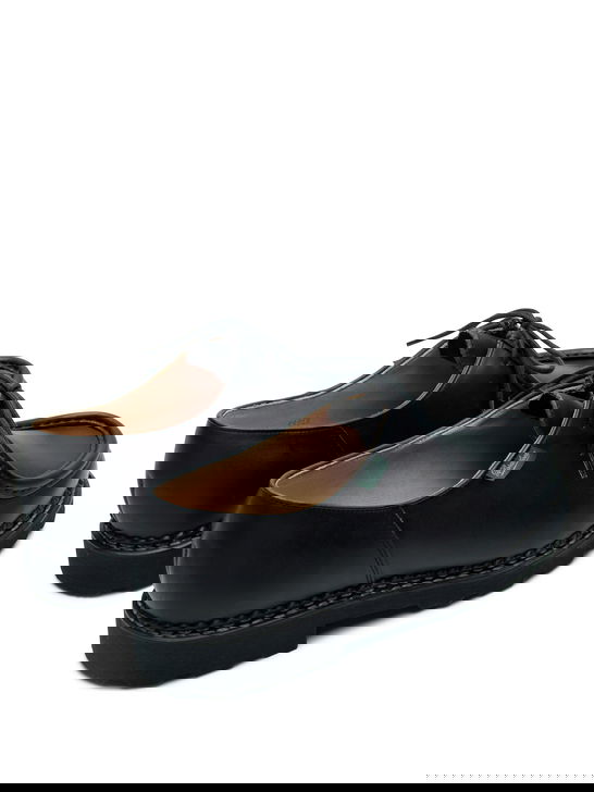Paraboot Scarpe Paraboot Michael Nero In Vendita