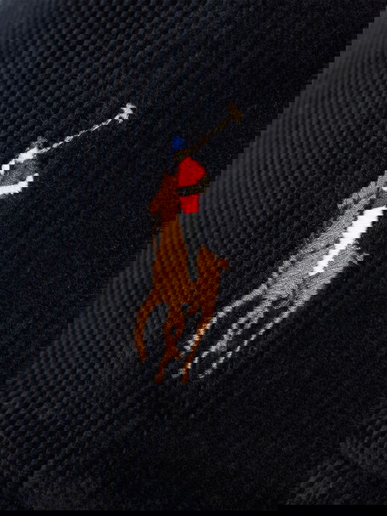 Polo Ralph Lauren Cappello Polo Ralph Lauren Velluto Nero Saldi Di Fabbrica