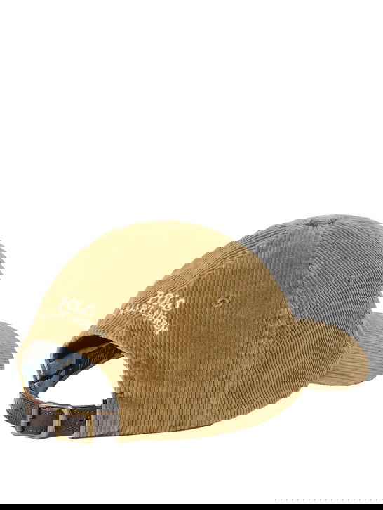 Polo Ralph Lauren Cappello Polo Ralph Lauren Velluto Beige I Più Venduti