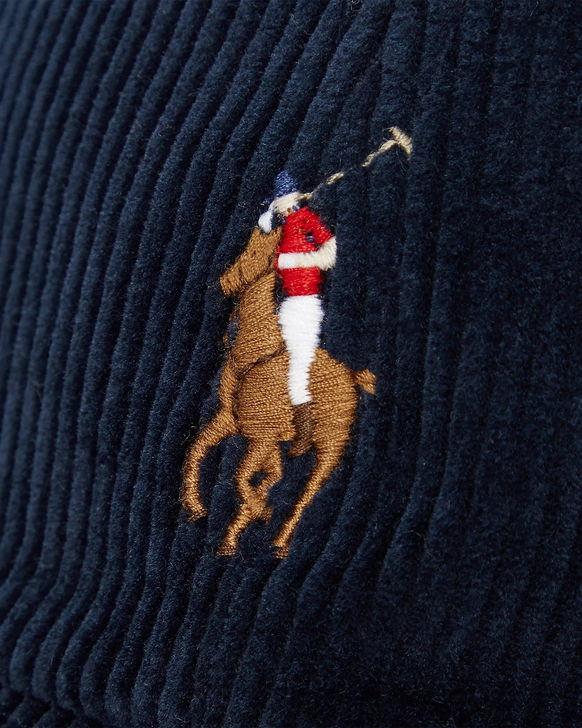 Polo Ralph Lauren Cappello Polo Ralph Lauren Velluto Blu Vendite Flash