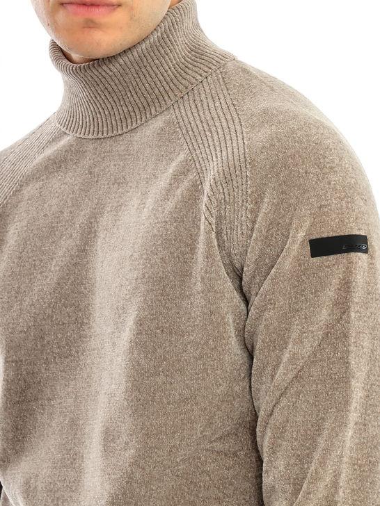 Rrd Maglia RRD Velvet Turtlenck Beige Nuovo